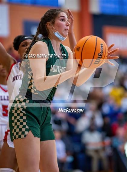 Thumbnail 3 in Terry Sanford vs. Northwood (NCHSAA 3A East Regional Final) photogallery.