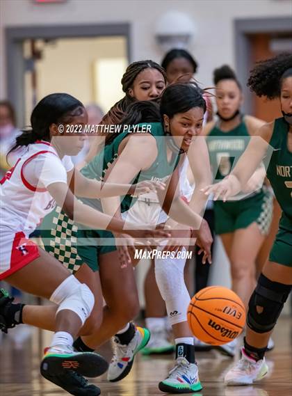Thumbnail 2 in Terry Sanford vs. Northwood (NCHSAA 3A East Regional Final) photogallery.