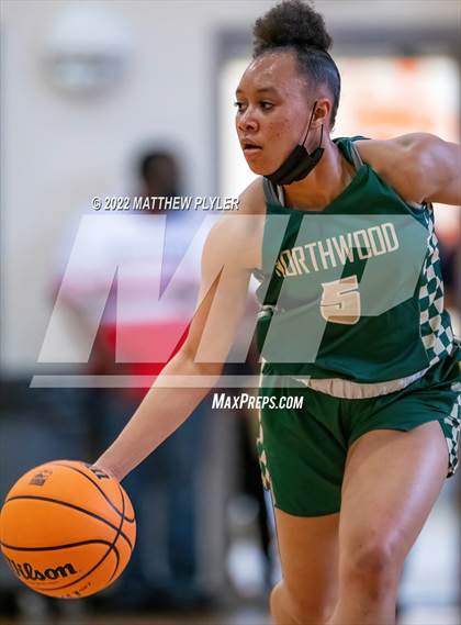 Thumbnail 3 in Terry Sanford vs. Northwood (NCHSAA 3A East Regional Final) photogallery.