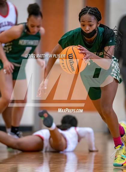 Thumbnail 2 in Terry Sanford vs. Northwood (NCHSAA 3A East Regional Final) photogallery.