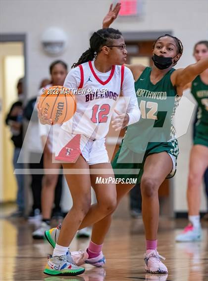 Thumbnail 3 in Terry Sanford vs. Northwood (NCHSAA 3A East Regional Final) photogallery.