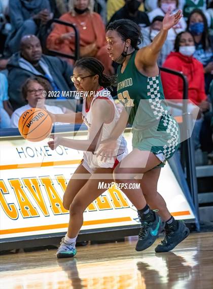 Thumbnail 2 in Terry Sanford vs. Northwood (NCHSAA 3A East Regional Final) photogallery.