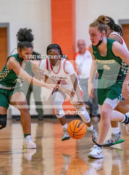 Thumbnail 3 in Terry Sanford vs. Northwood (NCHSAA 3A East Regional Final) photogallery.