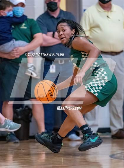 Thumbnail 2 in Terry Sanford vs. Northwood (NCHSAA 3A East Regional Final) photogallery.