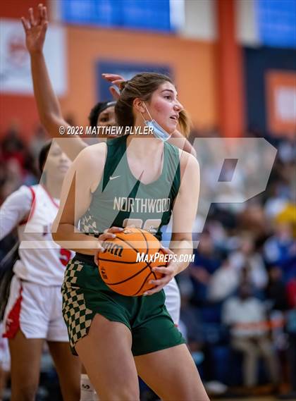 Thumbnail 2 in Terry Sanford vs. Northwood (NCHSAA 3A East Regional Final) photogallery.