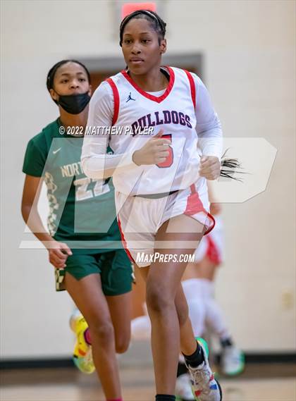 Thumbnail 3 in Terry Sanford vs. Northwood (NCHSAA 3A East Regional Final) photogallery.