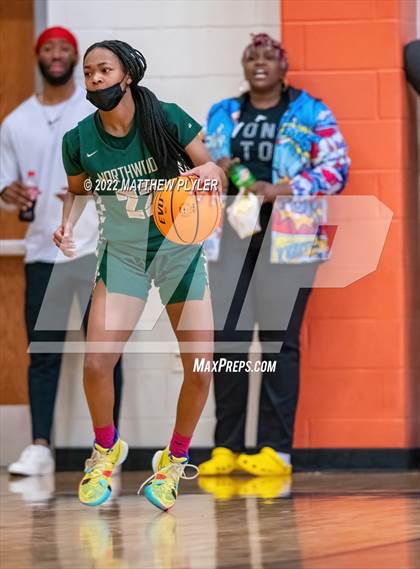 Thumbnail 3 in Terry Sanford vs. Northwood (NCHSAA 3A East Regional Final) photogallery.