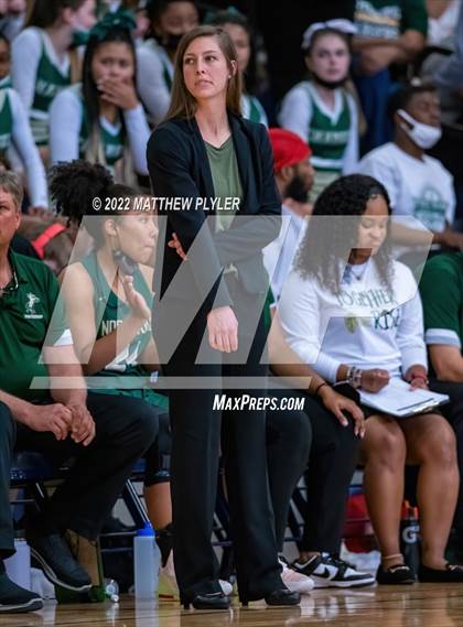 Thumbnail 2 in Terry Sanford vs. Northwood (NCHSAA 3A East Regional Final) photogallery.