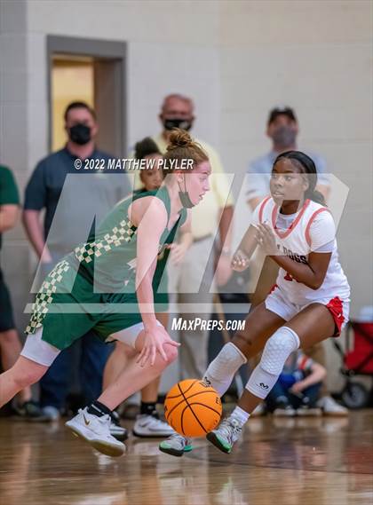 Thumbnail 3 in Terry Sanford vs. Northwood (NCHSAA 3A East Regional Final) photogallery.