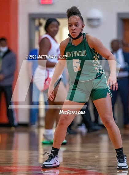 Thumbnail 3 in Terry Sanford vs. Northwood (NCHSAA 3A East Regional Final) photogallery.