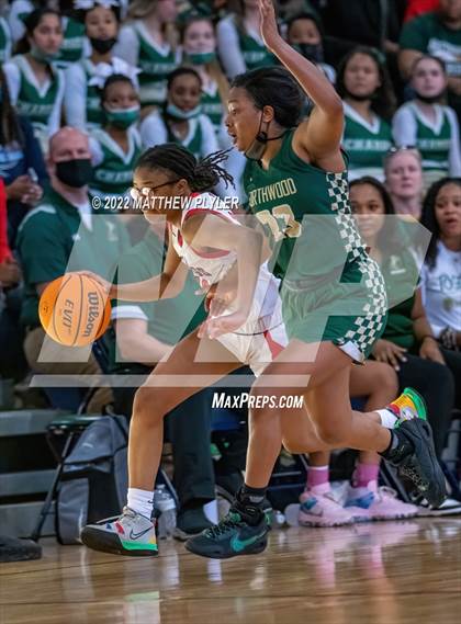 Thumbnail 2 in Terry Sanford vs. Northwood (NCHSAA 3A East Regional Final) photogallery.