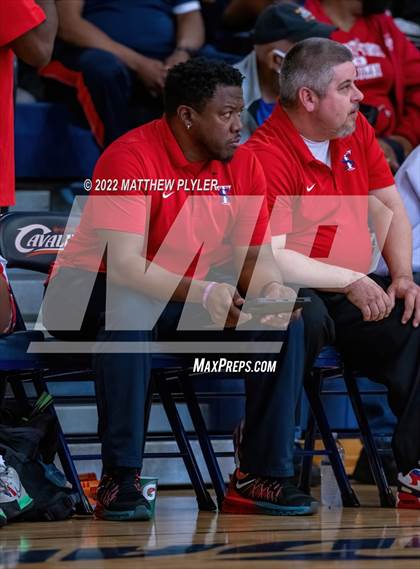 Thumbnail 1 in Terry Sanford vs. Northwood (NCHSAA 3A East Regional Final) photogallery.