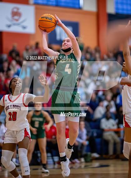 Thumbnail 2 in Terry Sanford vs. Northwood (NCHSAA 3A East Regional Final) photogallery.