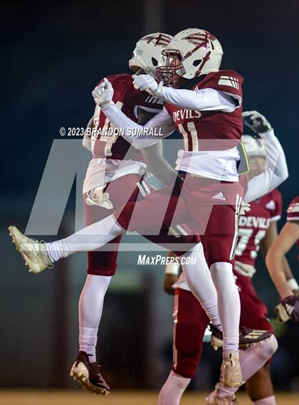 Thumbnail 1 in Elba @ Maplesville (AHSAA 1A Quarterfinal) photogallery.