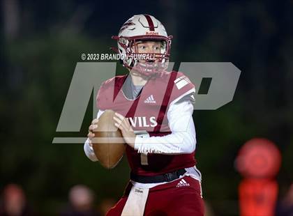 Thumbnail 3 in Elba @ Maplesville (AHSAA 1A Quarterfinal) photogallery.