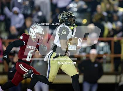 Thumbnail 1 in Elba @ Maplesville (AHSAA 1A Quarterfinal) photogallery.