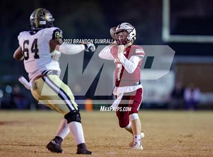 Thumbnail 3 in Elba @ Maplesville (AHSAA 1A Quarterfinal) photogallery.