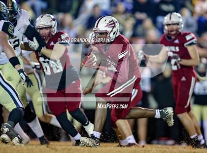 Thumbnail 2 in Elba @ Maplesville (AHSAA 1A Quarterfinal) photogallery.