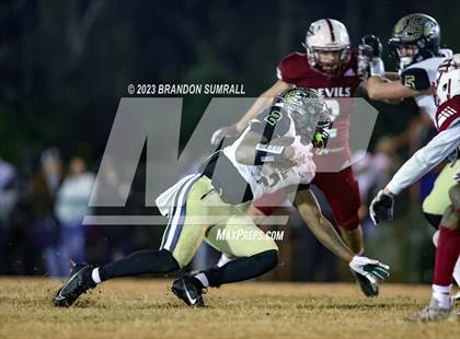 Thumbnail 2 in Elba @ Maplesville (AHSAA 1A Quarterfinal) photogallery.
