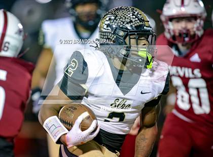 Thumbnail 2 in Elba @ Maplesville (AHSAA 1A Quarterfinal) photogallery.