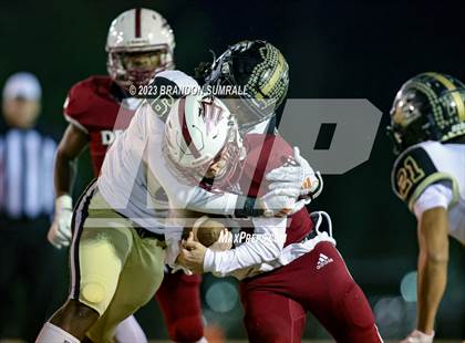 Thumbnail 1 in Elba @ Maplesville (AHSAA 1A Quarterfinal) photogallery.