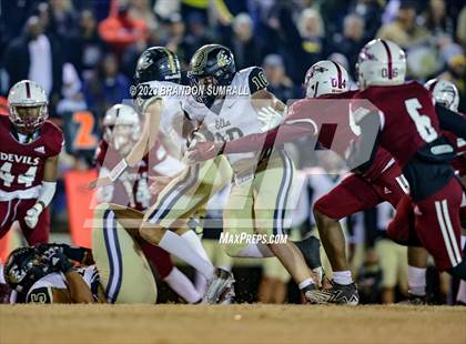 Thumbnail 2 in Elba @ Maplesville (AHSAA 1A Quarterfinal) photogallery.
