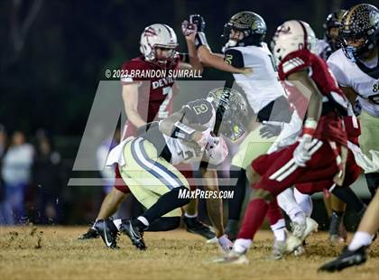Thumbnail 3 in Elba @ Maplesville (AHSAA 1A Quarterfinal) photogallery.