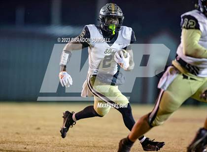 Thumbnail 2 in Elba @ Maplesville (AHSAA 1A Quarterfinal) photogallery.
