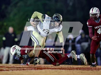 Thumbnail 3 in Elba @ Maplesville (AHSAA 1A Quarterfinal) photogallery.