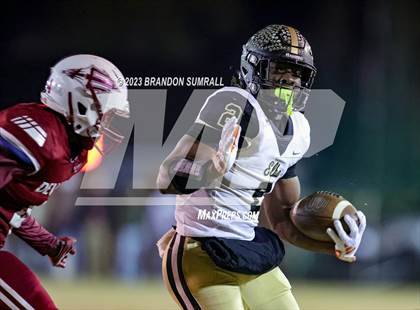 Thumbnail 1 in Elba @ Maplesville (AHSAA 1A Quarterfinal) photogallery.
