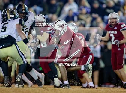 Thumbnail 3 in Elba @ Maplesville (AHSAA 1A Quarterfinal) photogallery.