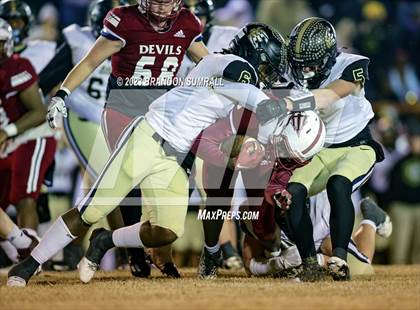 Thumbnail 2 in Elba @ Maplesville (AHSAA 1A Quarterfinal) photogallery.