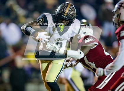 Thumbnail 3 in Elba @ Maplesville (AHSAA 1A Quarterfinal) photogallery.