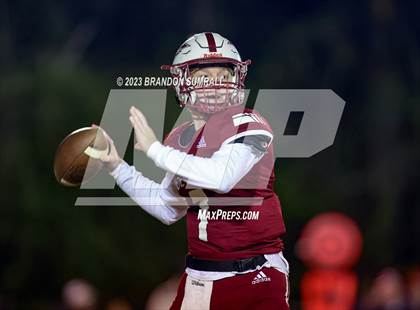 Thumbnail 1 in Elba @ Maplesville (AHSAA 1A Quarterfinal) photogallery.