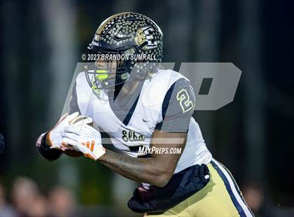 Thumbnail 2 in Elba @ Maplesville (AHSAA 1A Quarterfinal) photogallery.