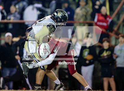 Thumbnail 3 in Elba @ Maplesville (AHSAA 1A Quarterfinal) photogallery.