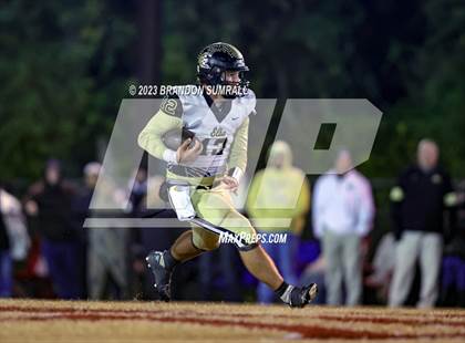 Thumbnail 3 in Elba @ Maplesville (AHSAA 1A Quarterfinal) photogallery.