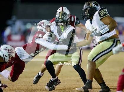 Thumbnail 3 in Elba @ Maplesville (AHSAA 1A Quarterfinal) photogallery.
