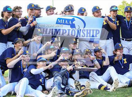 Thumbnail 2 in Xaverian Brothers @ Leominster (MIAA Division 1 Final) photogallery.
