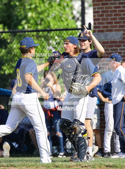 Thumbnail 2 in Xaverian Brothers @ Leominster (MIAA Division 1 Final) photogallery.