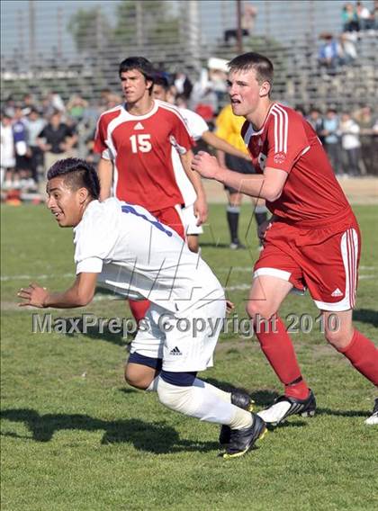 Thumbnail 2 in Arrowhead Christian @ Mountain View (CIF SS Playoffs) photogallery.