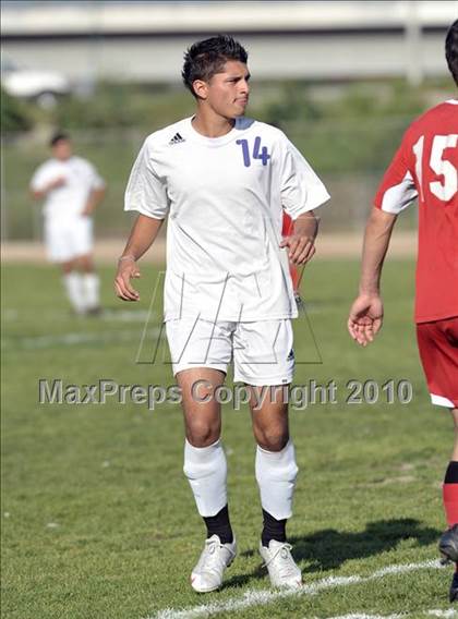 Thumbnail 1 in Arrowhead Christian @ Mountain View (CIF SS Playoffs) photogallery.