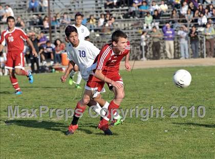 Thumbnail 1 in Arrowhead Christian @ Mountain View (CIF SS Playoffs) photogallery.