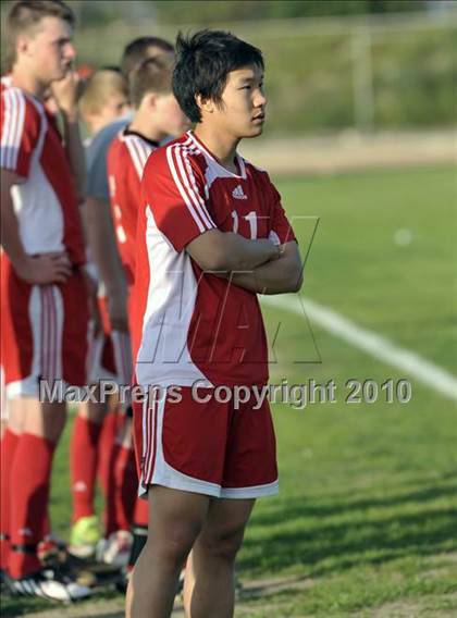 Thumbnail 1 in Arrowhead Christian @ Mountain View (CIF SS Playoffs) photogallery.