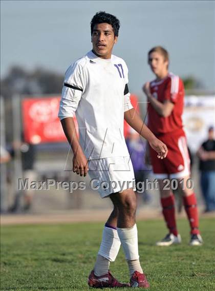 Thumbnail 3 in Arrowhead Christian @ Mountain View (CIF SS Playoffs) photogallery.