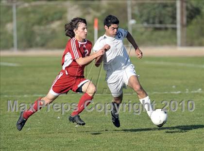Thumbnail 3 in Arrowhead Christian @ Mountain View (CIF SS Playoffs) photogallery.