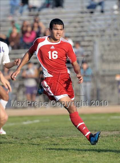 Thumbnail 1 in Arrowhead Christian @ Mountain View (CIF SS Playoffs) photogallery.
