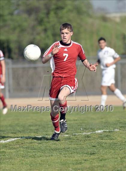 Thumbnail 2 in Arrowhead Christian @ Mountain View (CIF SS Playoffs) photogallery.