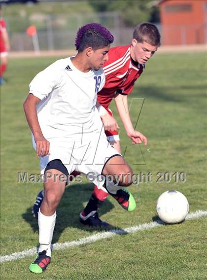 Thumbnail 2 in Arrowhead Christian @ Mountain View (CIF SS Playoffs) photogallery.