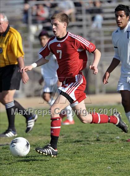 Thumbnail 3 in Arrowhead Christian @ Mountain View (CIF SS Playoffs) photogallery.